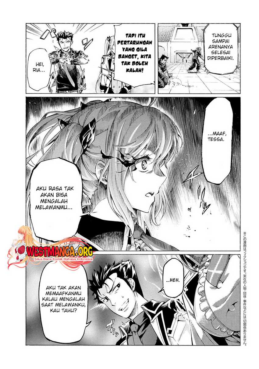 Manga Ichioku-nen Button O Renda Shita Ore Wa, Kizuitara Saikyou Ni Natteita Chapter 27.1 gambar nomor 2