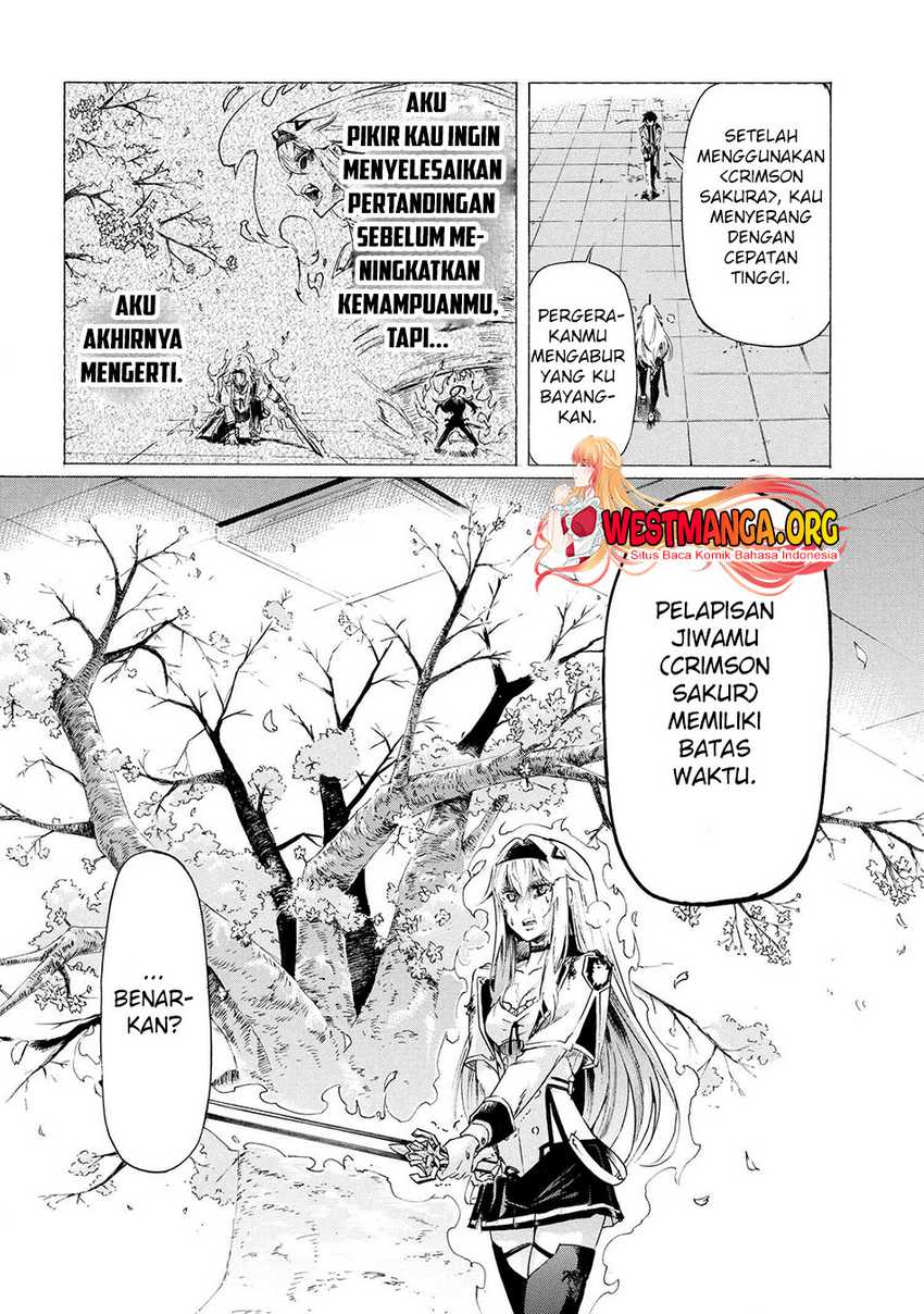 Ichioku-nen Button O Renda Shita Ore Wa, Kizuitara Saikyou Ni Natteita Chapter 26.2 Gambar 22