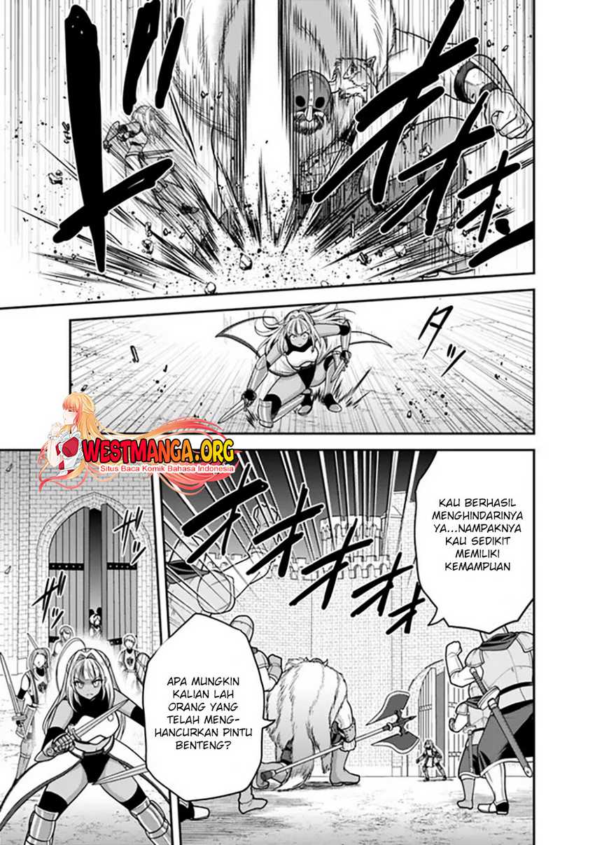 Kujibiki Tokushou: Musou Harem-ken Chapter 41.2 Gambar 19