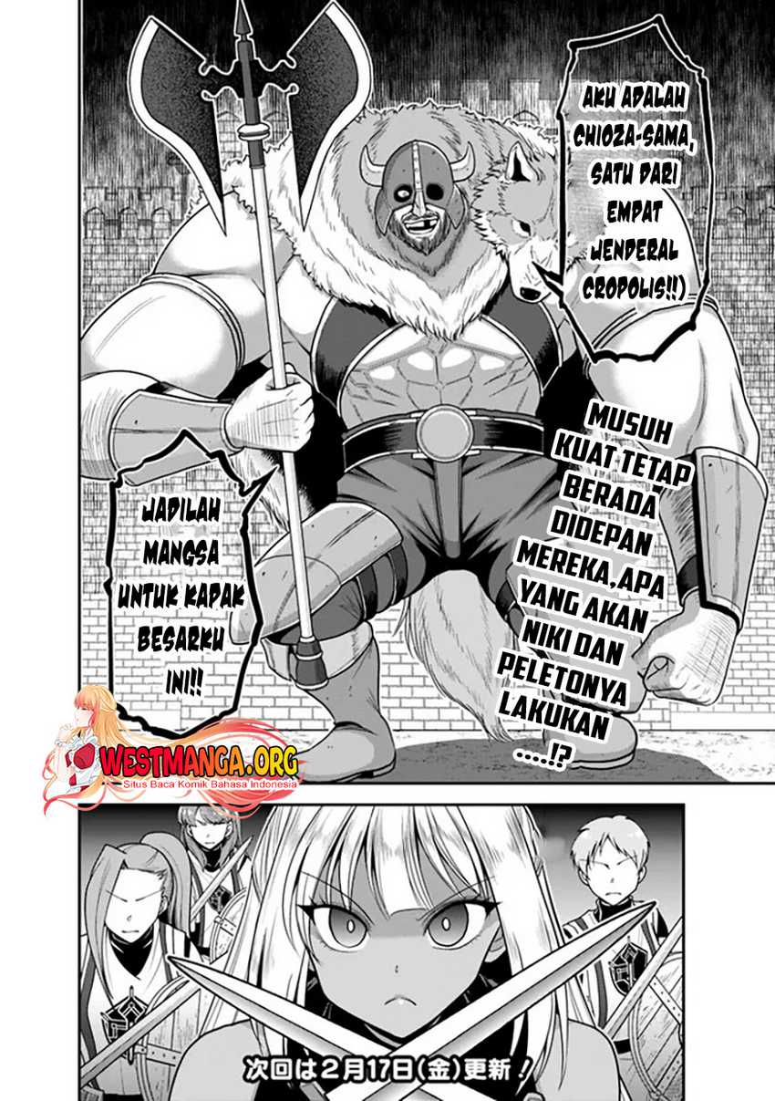 Kujibiki Tokushou: Musou Harem-ken Chapter 41.2 Gambar 20