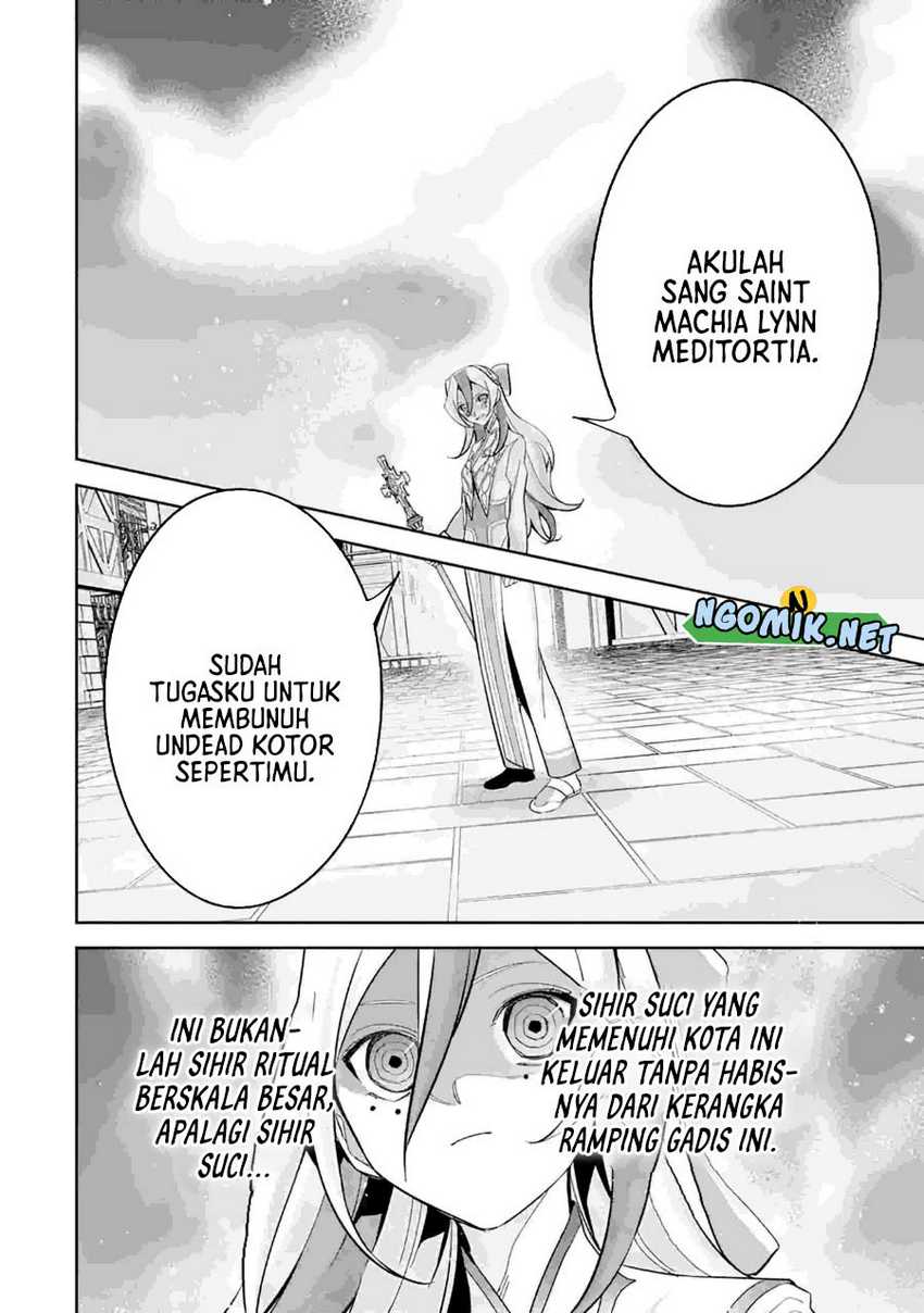 The Executed Sage is Reincarnated as a Lich and Starts an All-Out War Chapter 24 Gambar 11