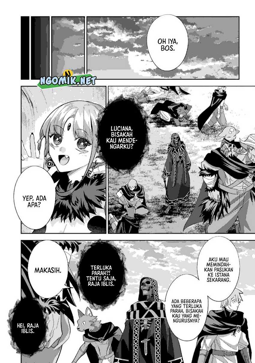 The Executed Sage is Reincarnated as a Lich and Starts an All-Out War Chapter 24 Gambar 23