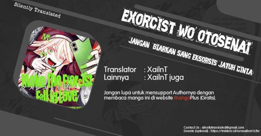 Komik Exorcist wo Otosenai Chapter 44 gambar nomor 1