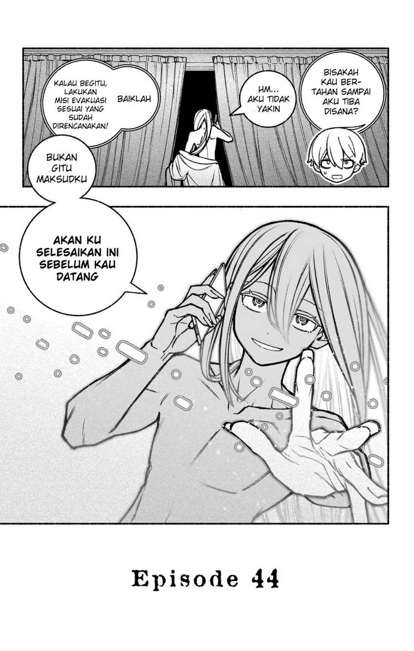 Exorcist wo Otosenai Chapter 44 Gambar 4