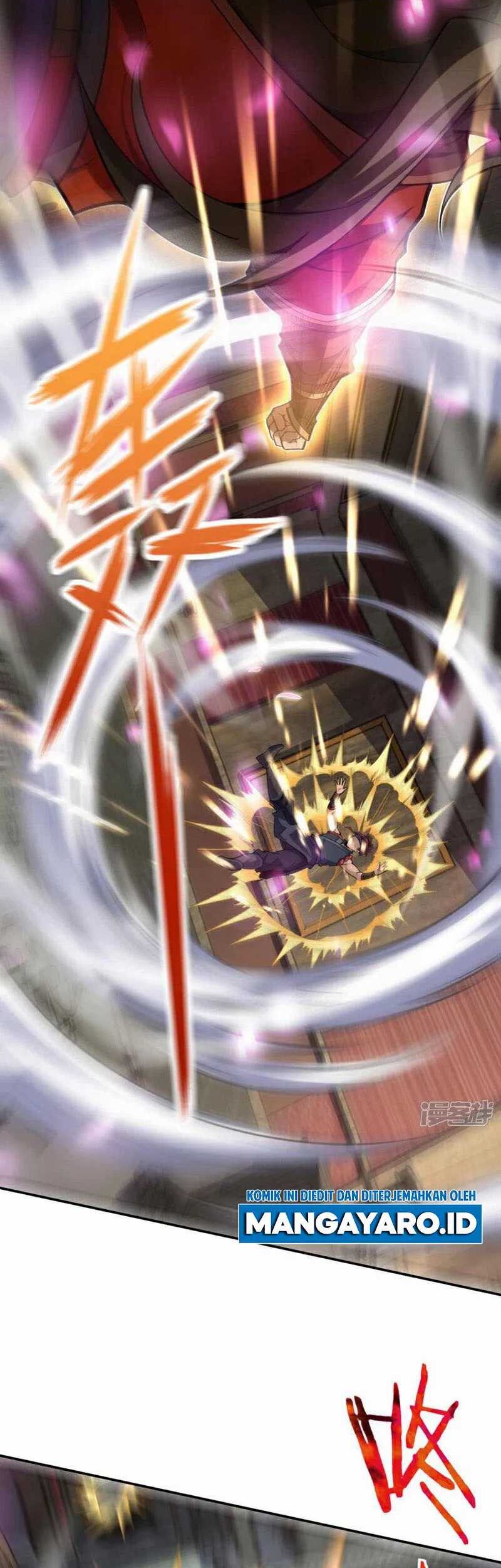 The Descendant of the Spiritual Diety Chapter 21 Gambar 12