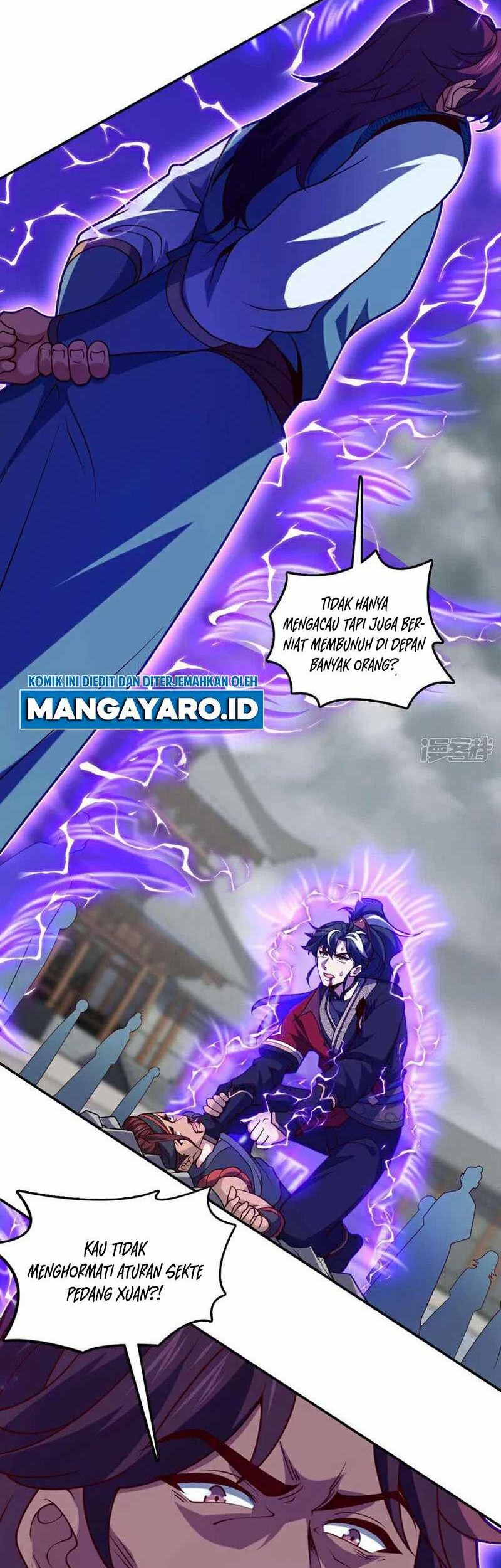 The Descendant of the Spiritual Diety Chapter 21 Gambar 23