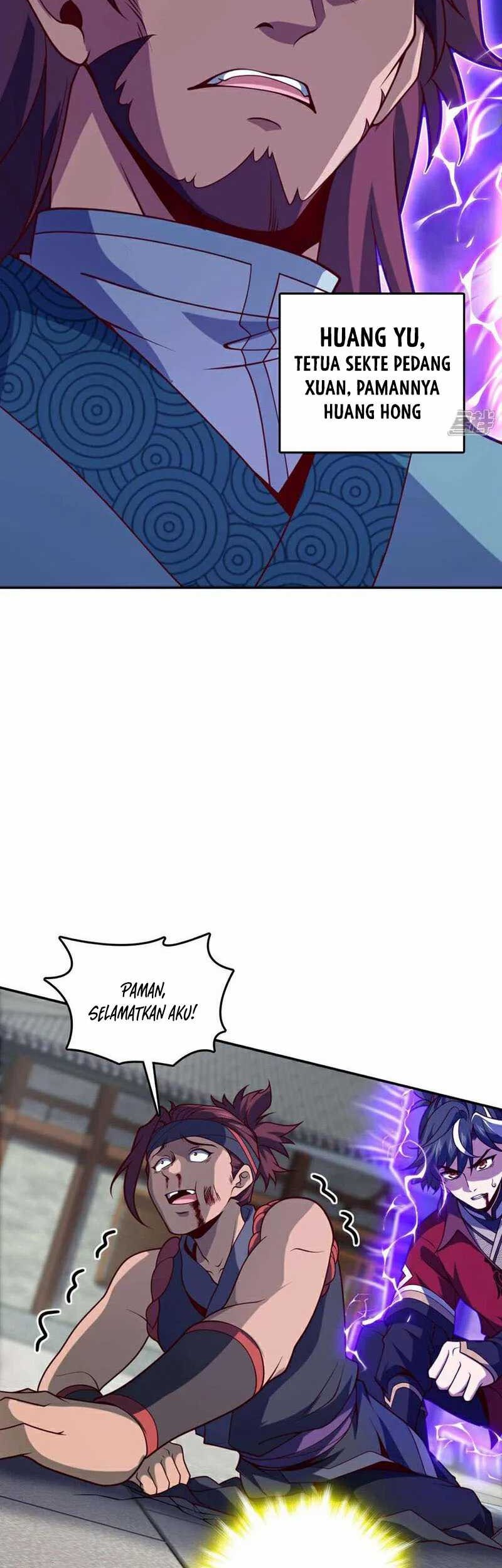 The Descendant of the Spiritual Diety Chapter 21 Gambar 24