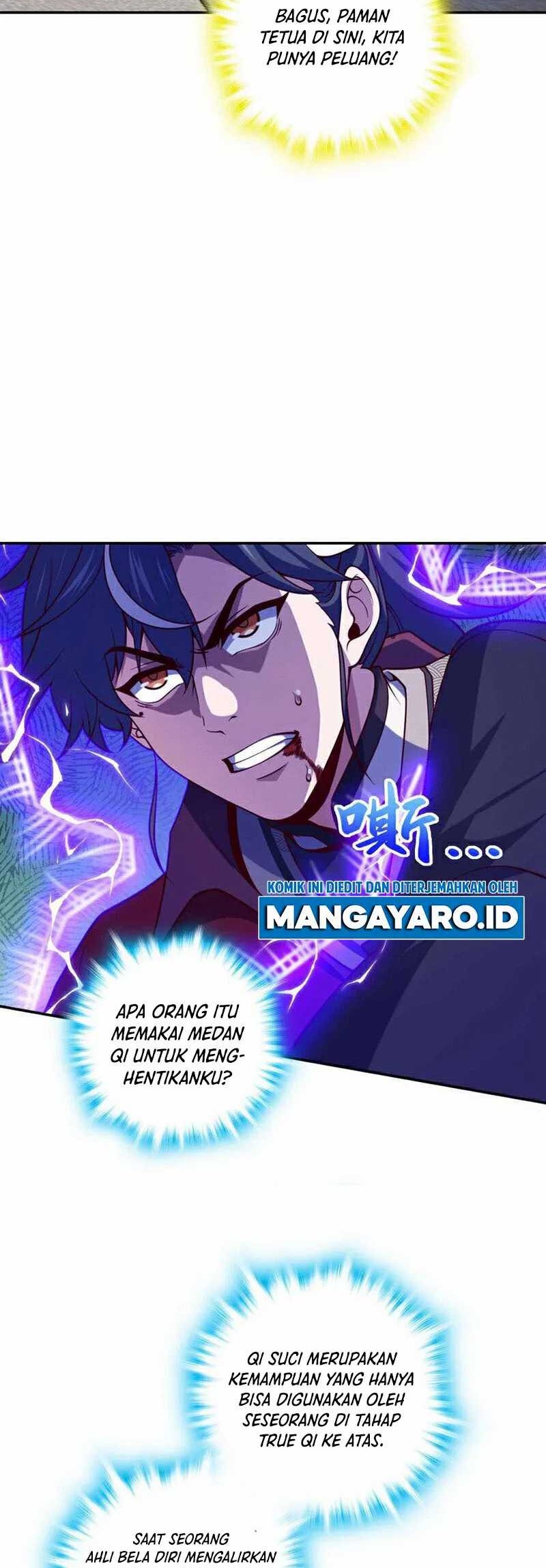 The Descendant of the Spiritual Diety Chapter 21 Gambar 25