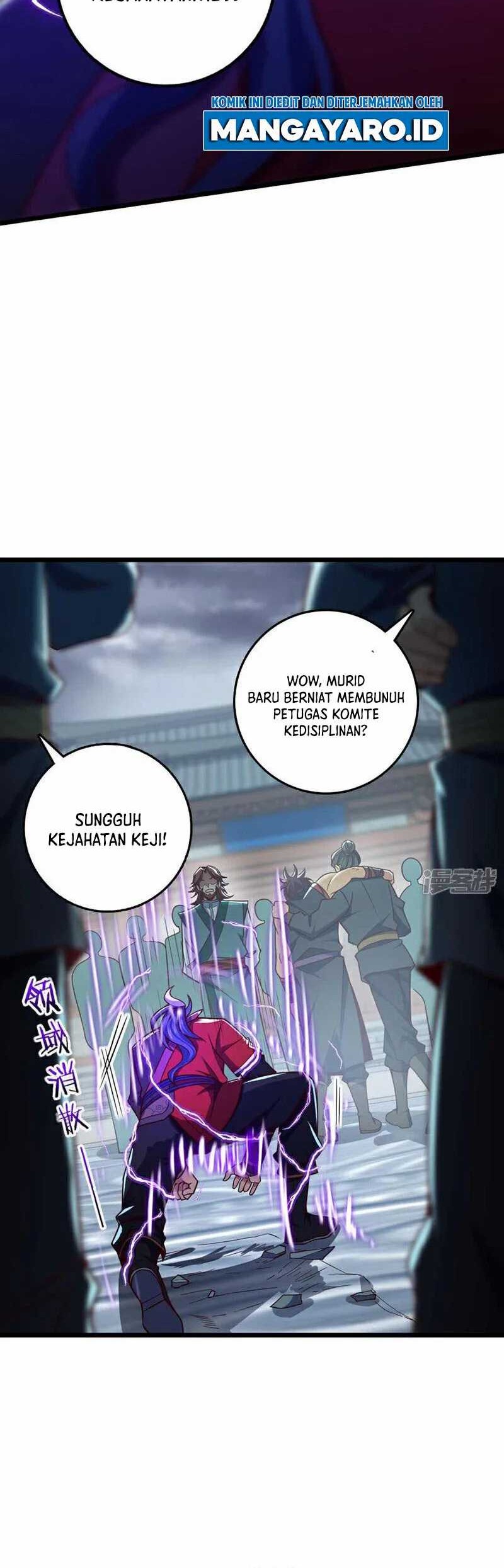 The Descendant of the Spiritual Diety Chapter 21 Gambar 29
