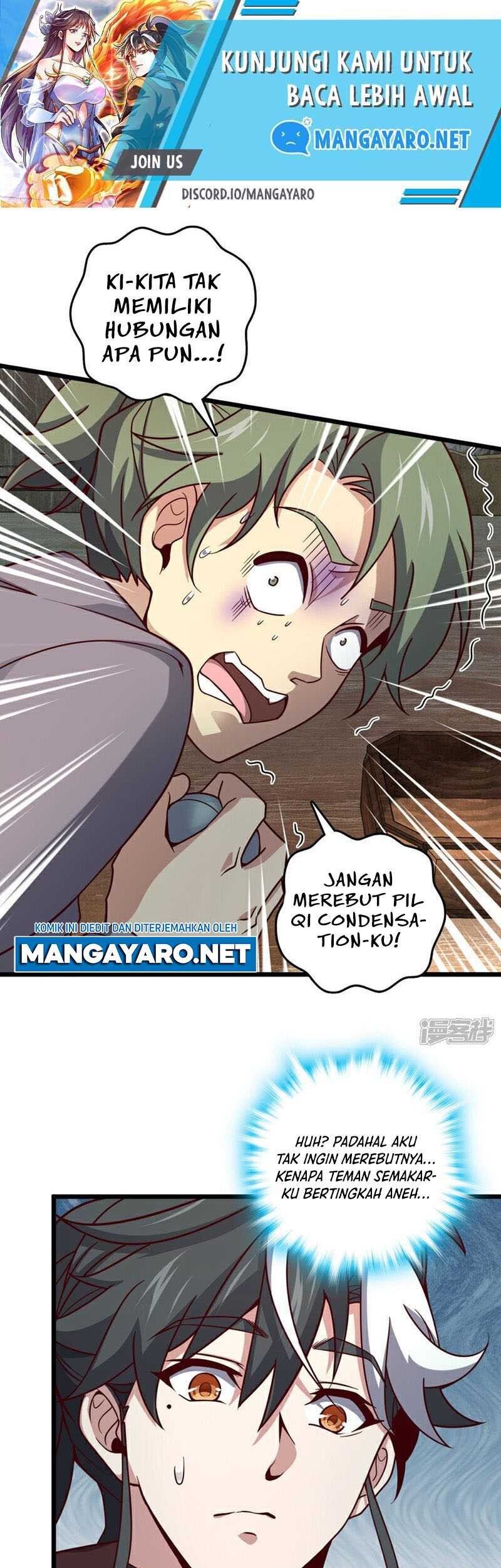 Manhua The Descendant of the Spiritual Diety Chapter 08 gambar nomor 2