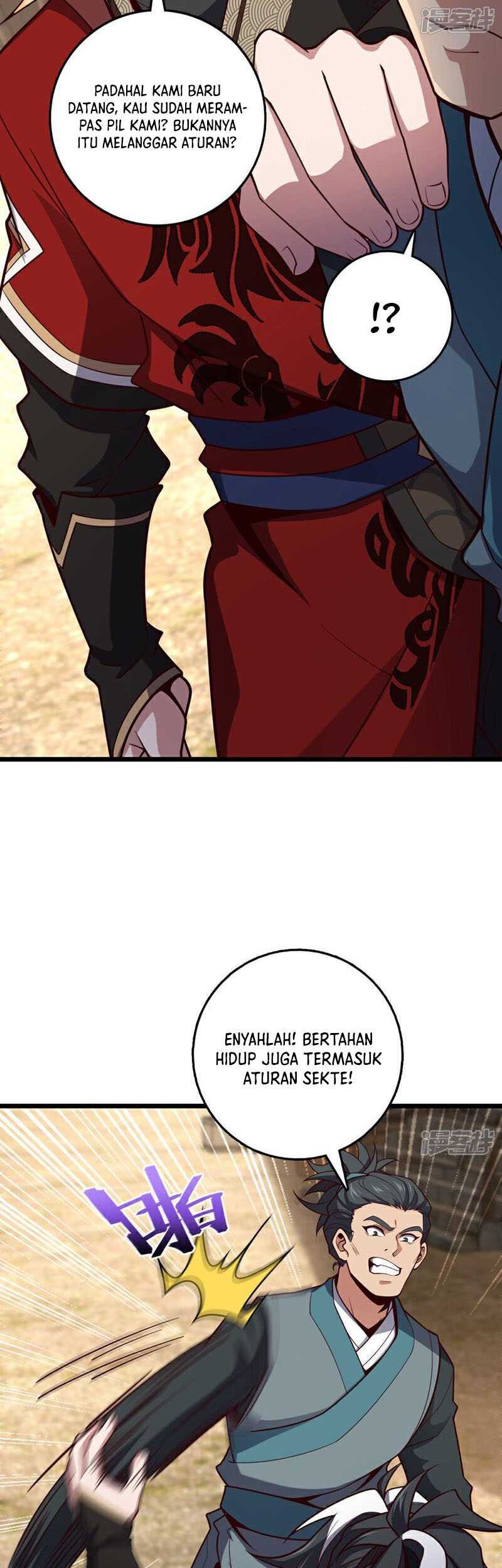 The Descendant of the Spiritual Diety Chapter 08 Gambar 12