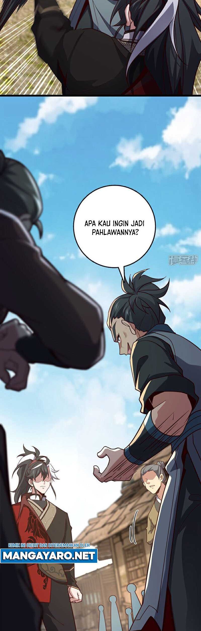 The Descendant of the Spiritual Diety Chapter 08 Gambar 13