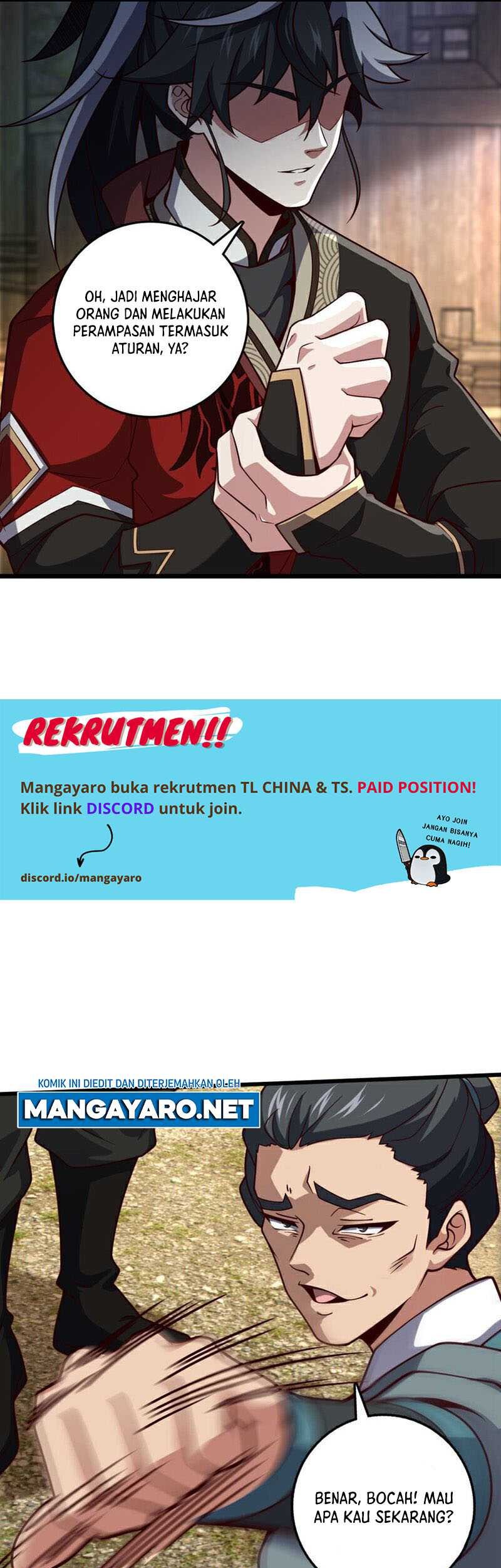 The Descendant of the Spiritual Diety Chapter 08 Gambar 15