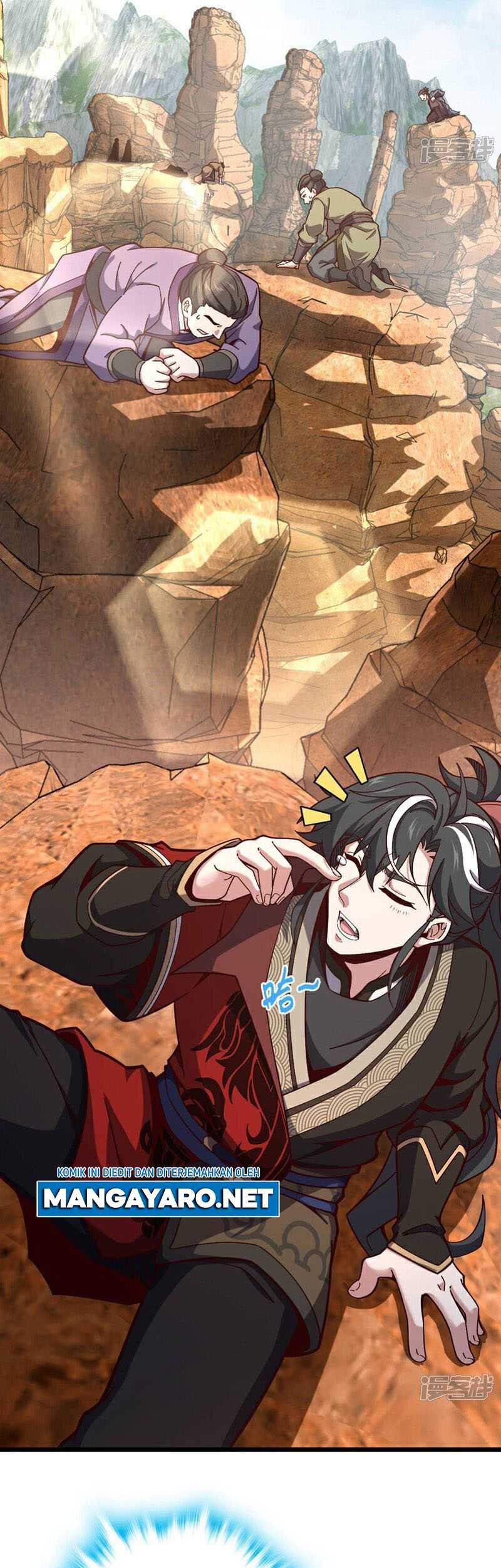 The Descendant of the Spiritual Diety Chapter 07 Gambar 14