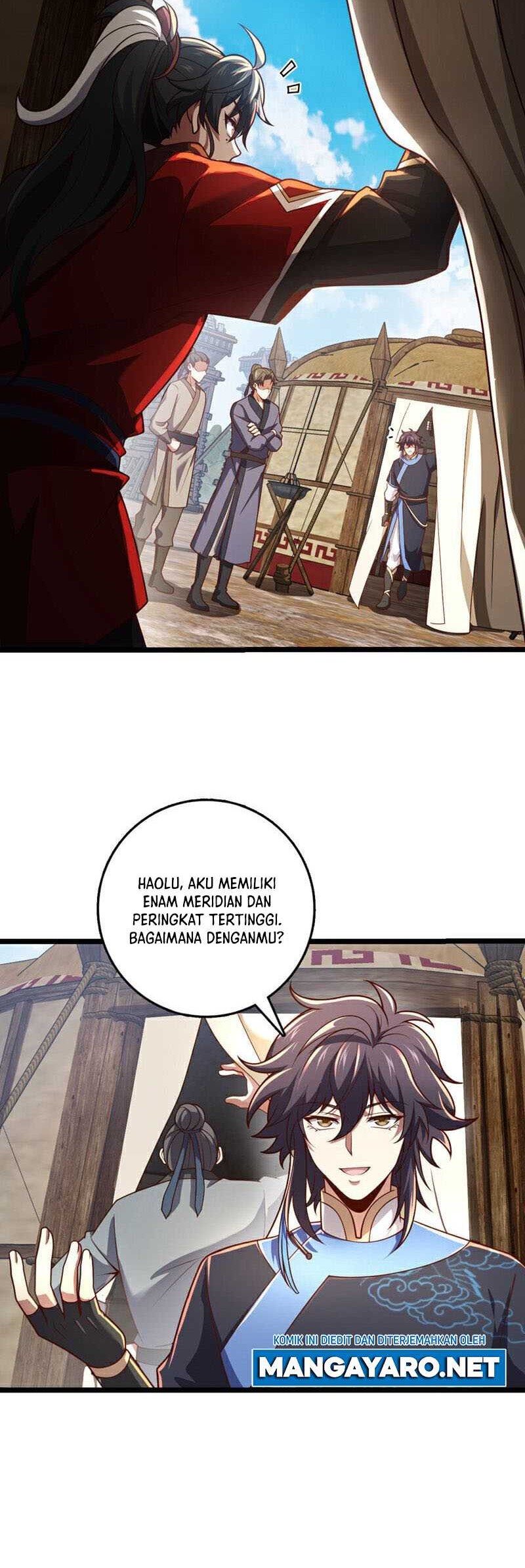 The Descendant of the Spiritual Diety Chapter 06 Gambar 13