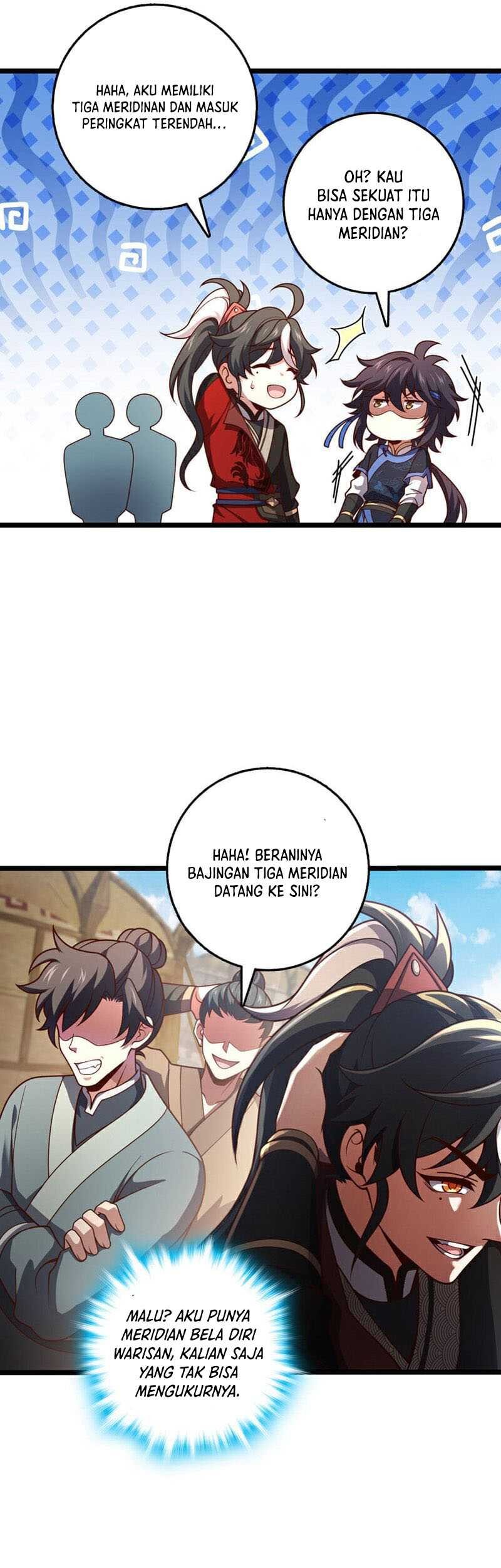The Descendant of the Spiritual Diety Chapter 06 Gambar 14