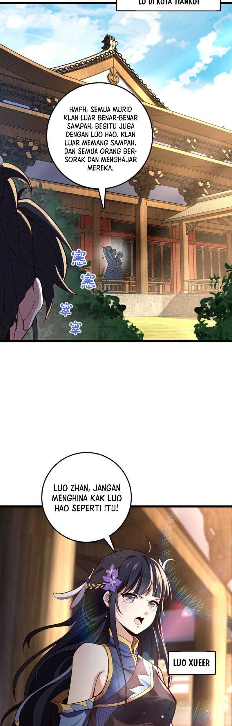 The Descendant of the Spiritual Diety Chapter 04 Gambar 4