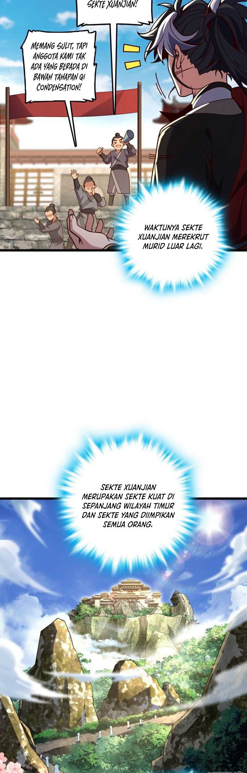 The Descendant of the Spiritual Diety Chapter 04 Gambar 16