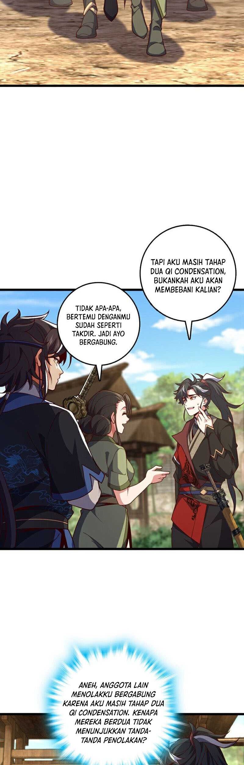 The Descendant of the Spiritual Diety Chapter 04 Gambar 19
