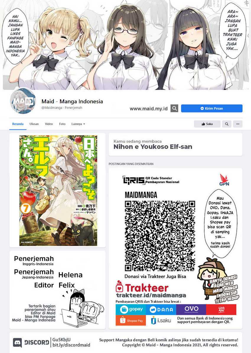 Manga Nihon e Youkoso Elf-san Chapter 40 gambar nomor 2