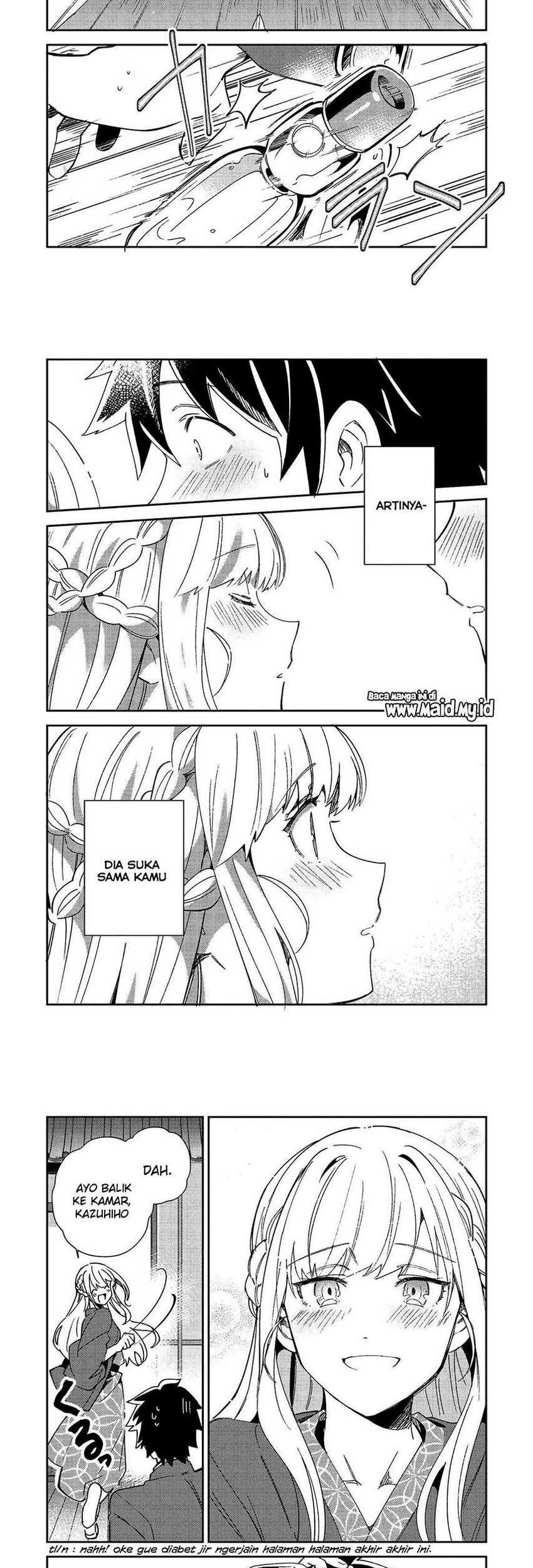 Nihon e Youkoso Elf-san Chapter 26 Gambar 21