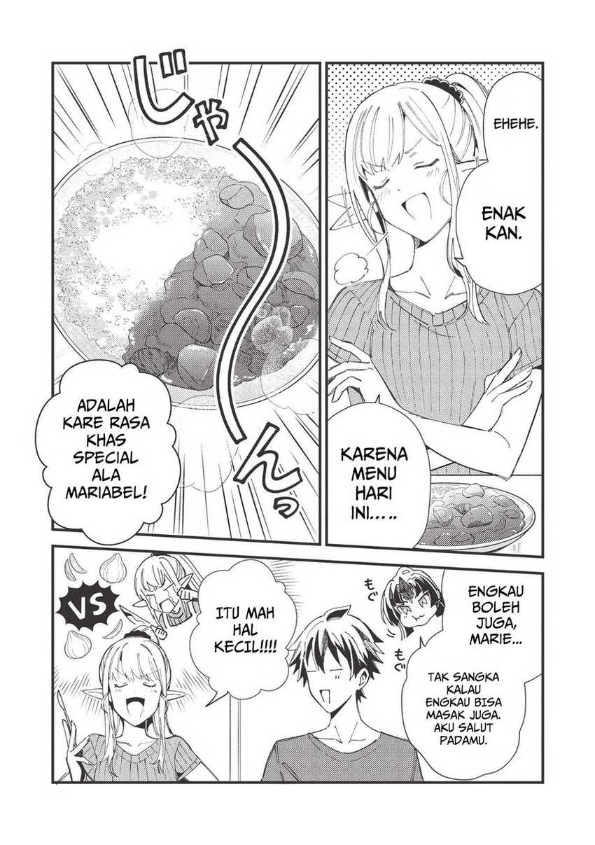 Nihon e Youkoso Elf-san Chapter 32 Gambar 5