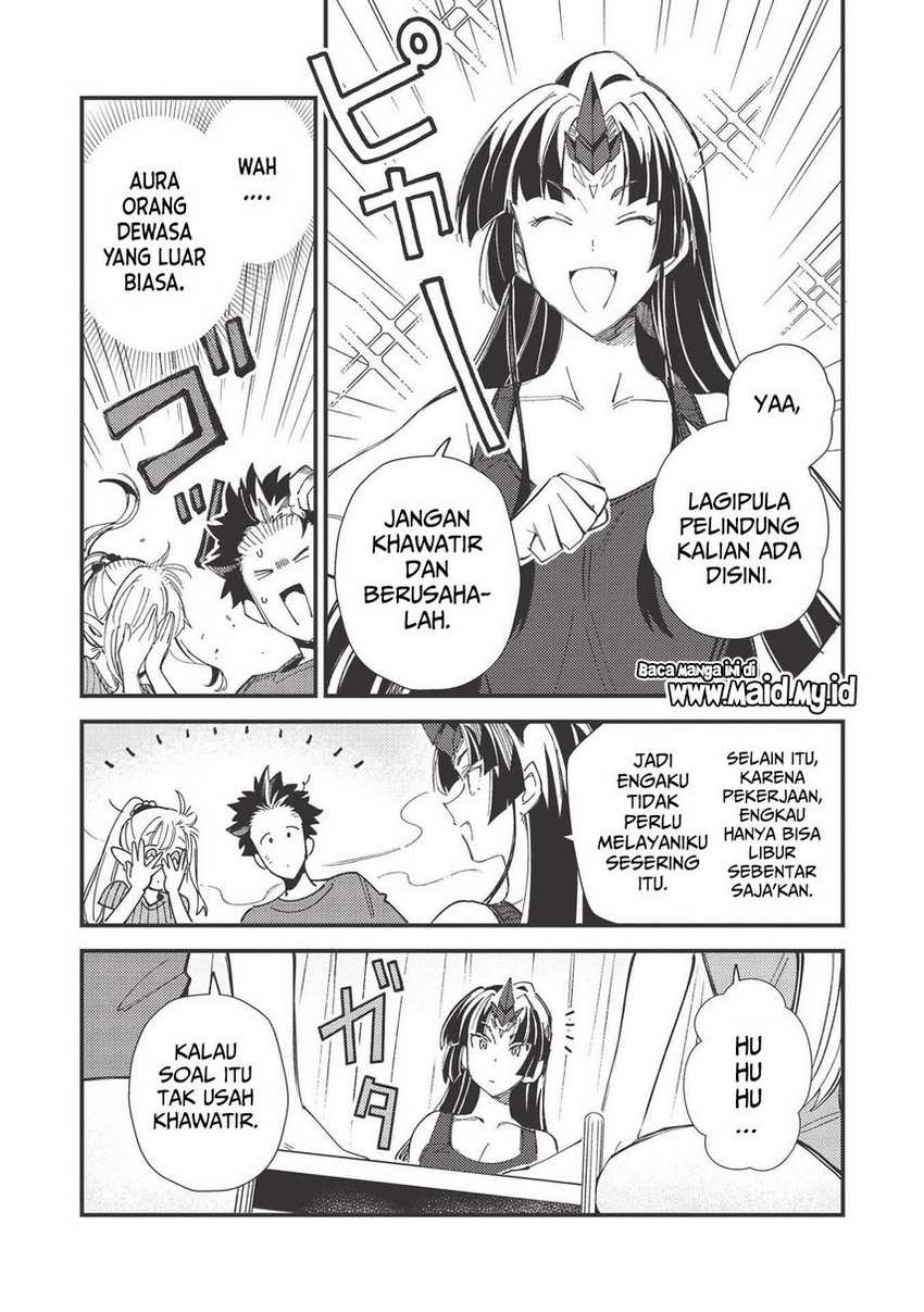 Nihon e Youkoso Elf-san Chapter 32 Gambar 9