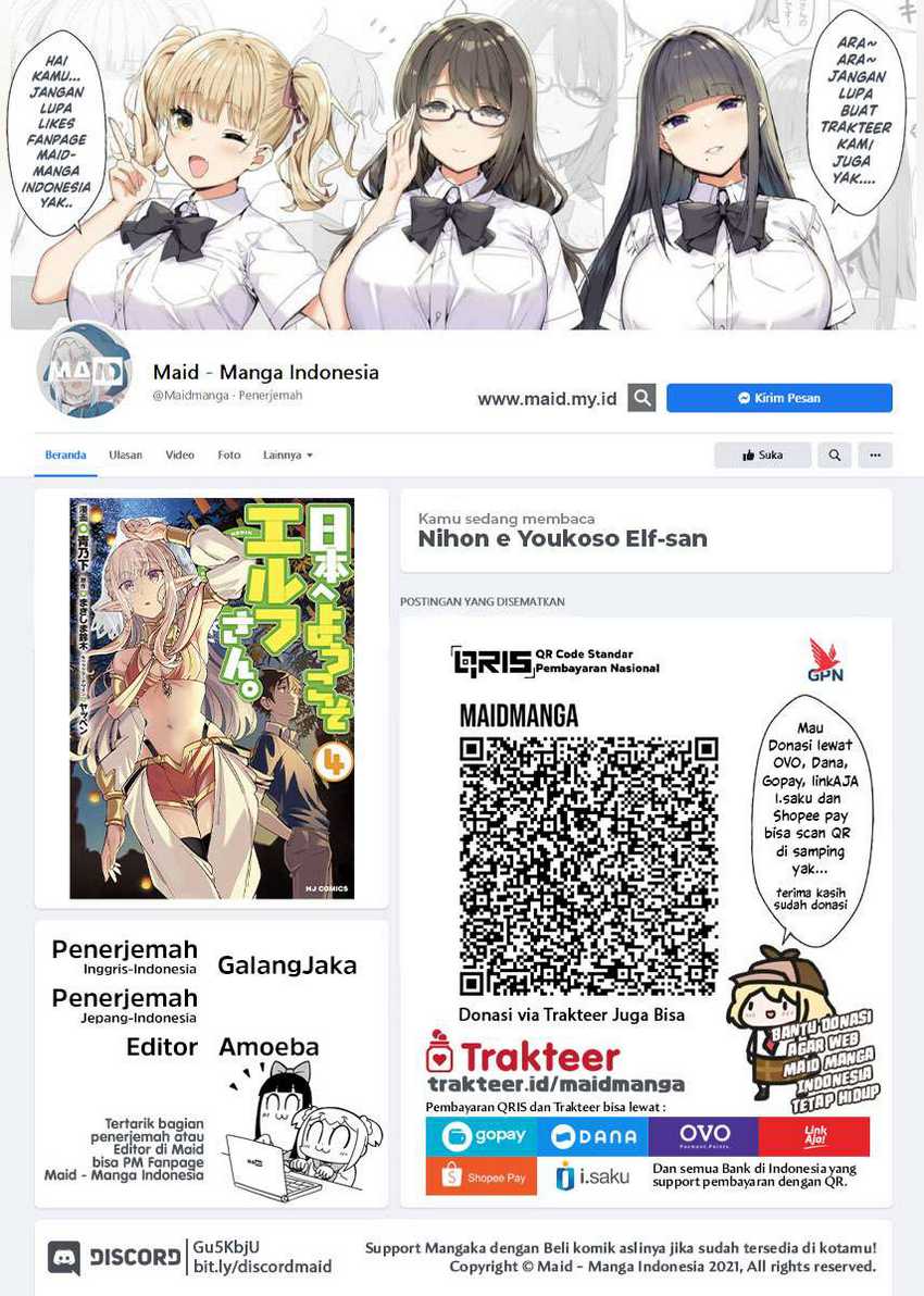 Manga Nihon e Youkoso Elf-san Chapter 21 gambar nomor 2