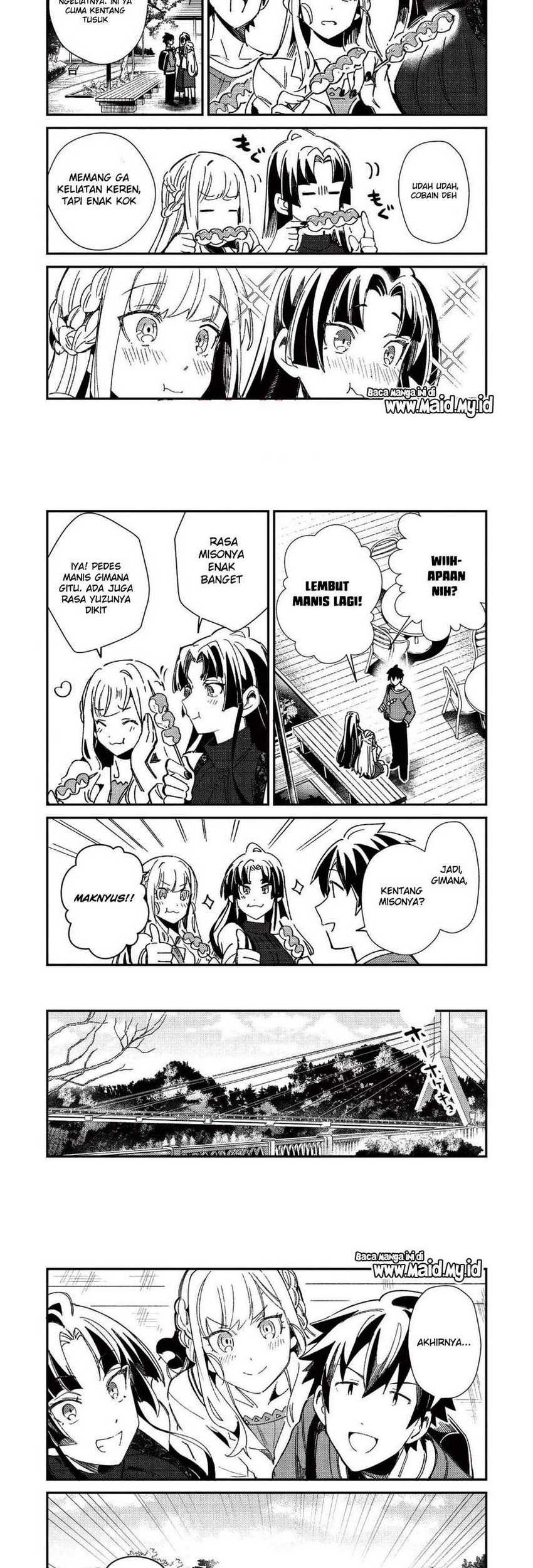 Nihon e Youkoso Elf-san Chapter 25 Gambar 18