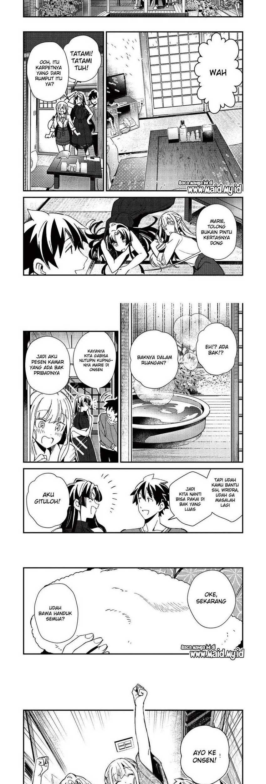 Nihon e Youkoso Elf-san Chapter 25 Gambar 20