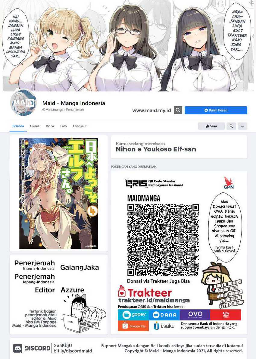 Manga Nihon e Youkoso Elf-san Chapter 25 gambar nomor 2