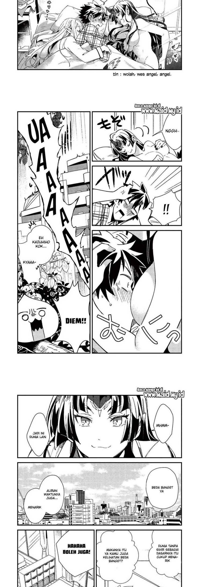 Nihon e Youkoso Elf-san Chapter 25 Gambar 4