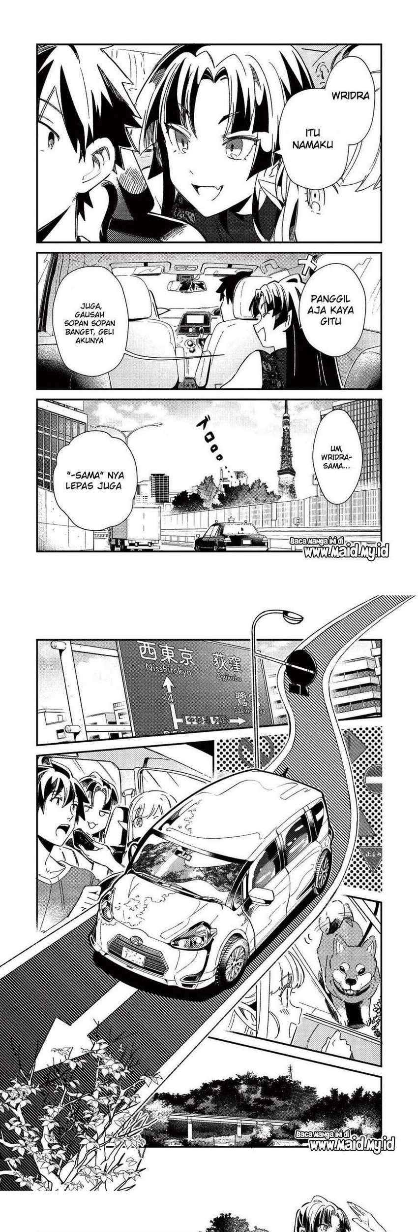 Nihon e Youkoso Elf-san Chapter 25 Gambar 12