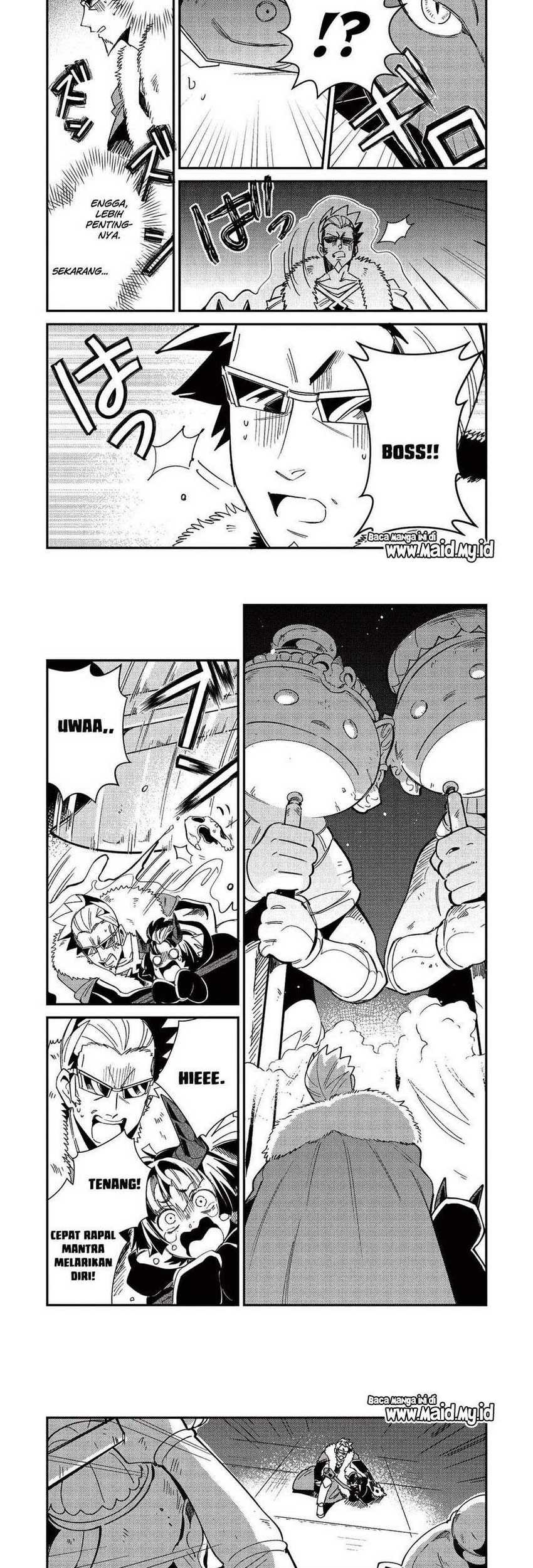 Nihon e Youkoso Elf-san Chapter 24 Gambar 19