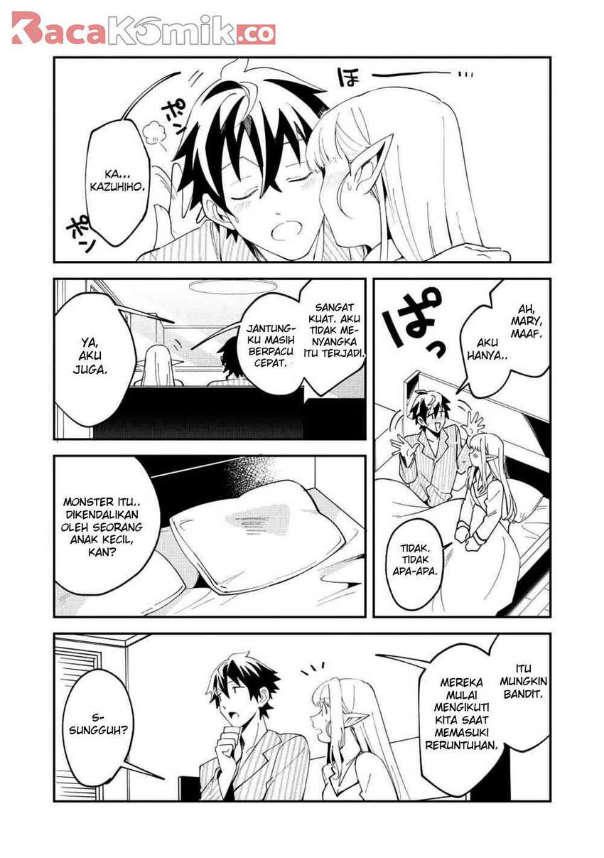 Nihon e Youkoso Elf-san Chapter 9 Gambar 6