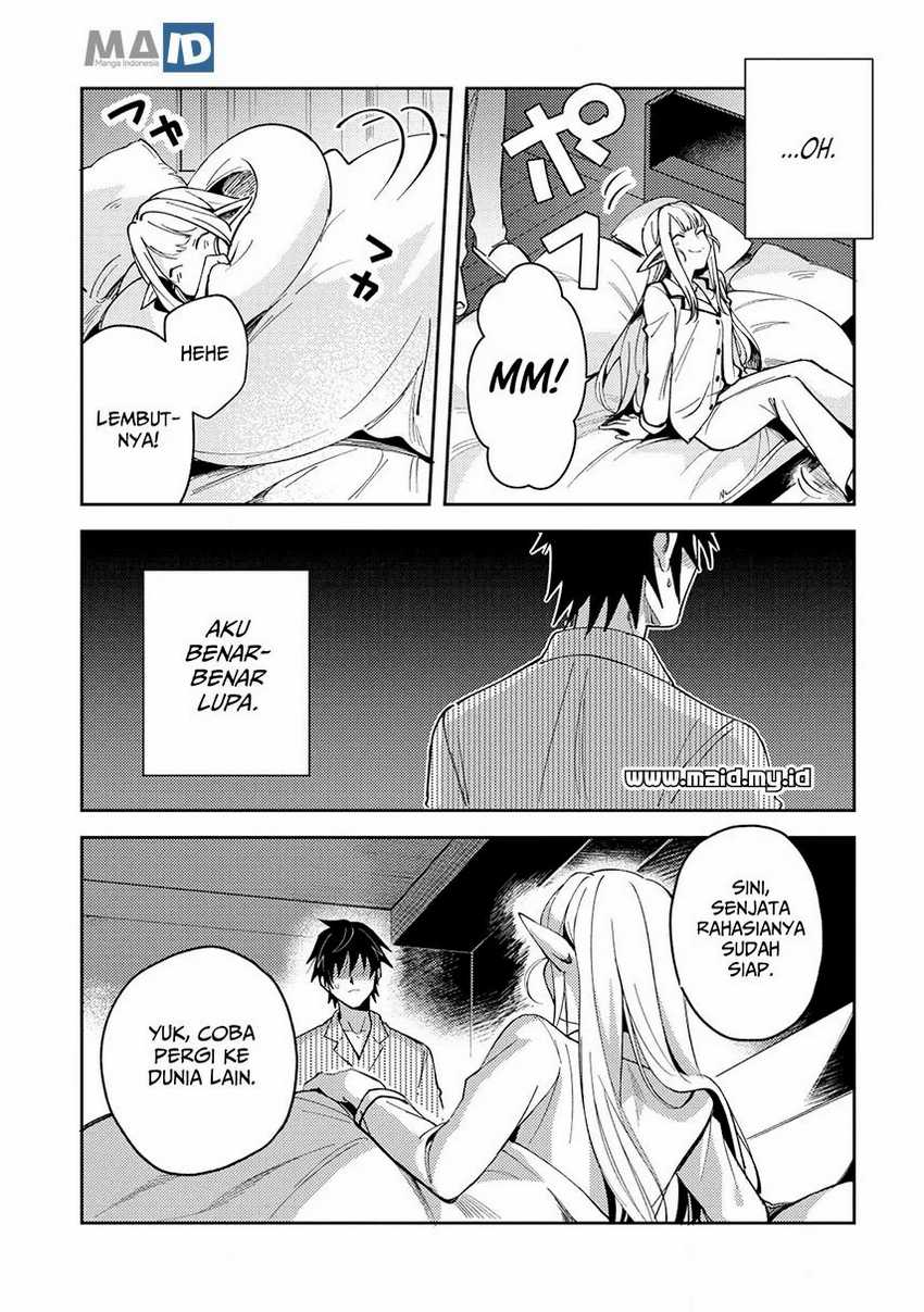 Nihon e Youkoso Elf-san Chapter 4 Gambar 23