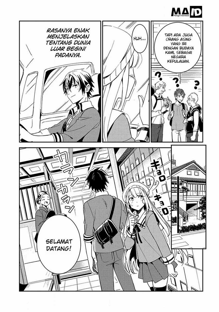 Nihon e Youkoso Elf-san Chapter 3 Gambar 6