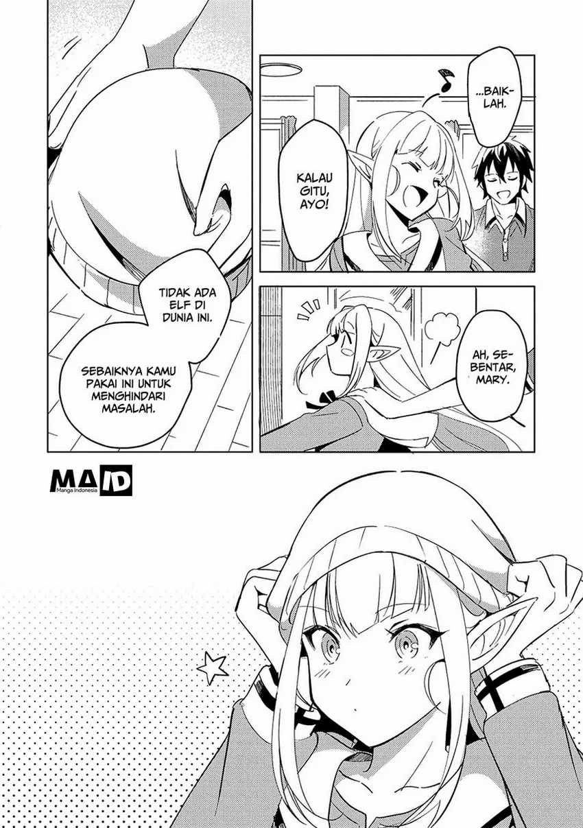 Nihon e Youkoso Elf-san Chapter 2 Gambar 24