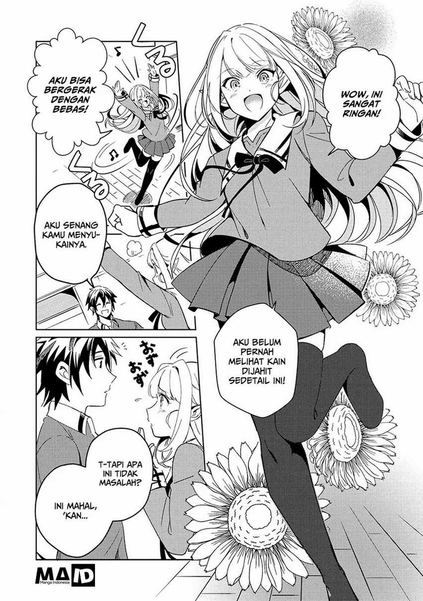 Nihon e Youkoso Elf-san Chapter 2 Gambar 20