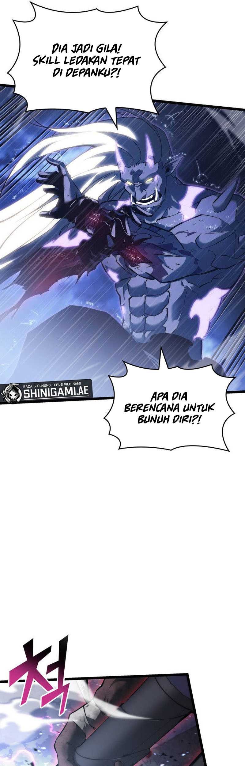 Return of the SSS-Class Ranker Chapter 85 Gambar 69