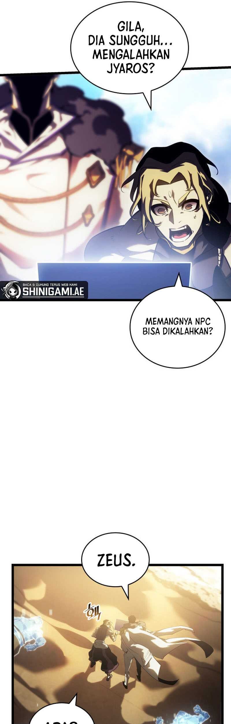 Return of the SSS-Class Ranker Chapter 85 Gambar 93