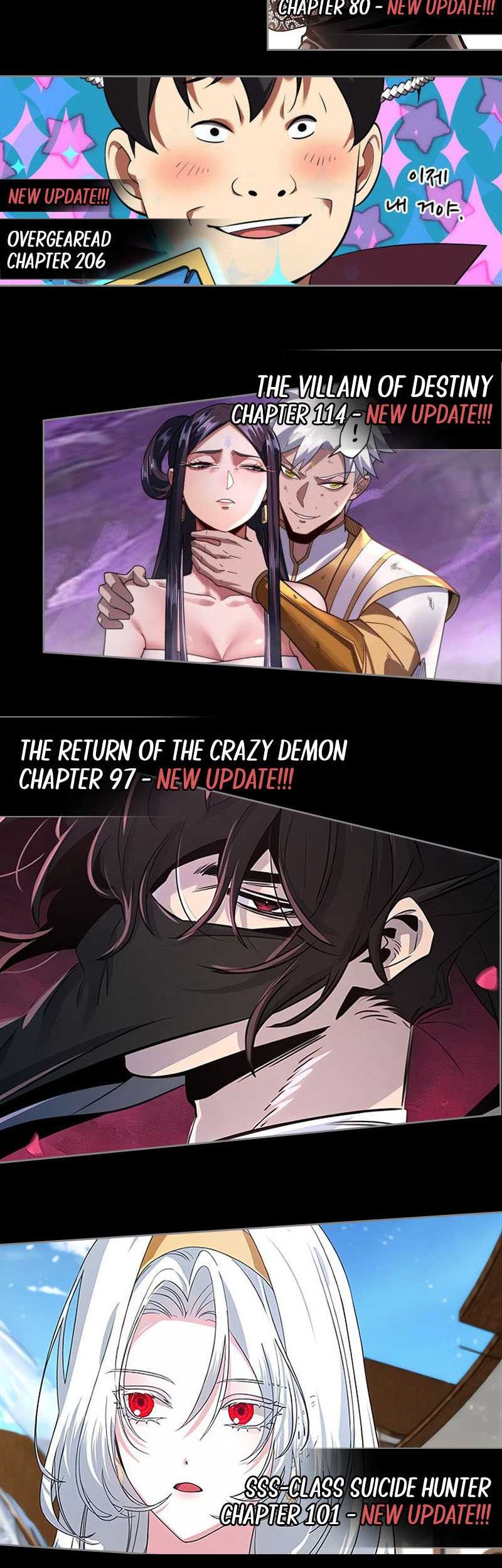 Return of the SSS-Class Ranker Chapter 85 Gambar 97