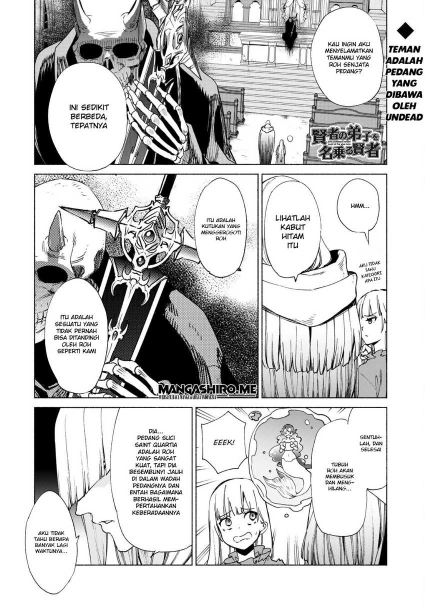 Manga Kenja No Deshi Wo Nanoru Kenja Chapter 64 gambar nomor 2