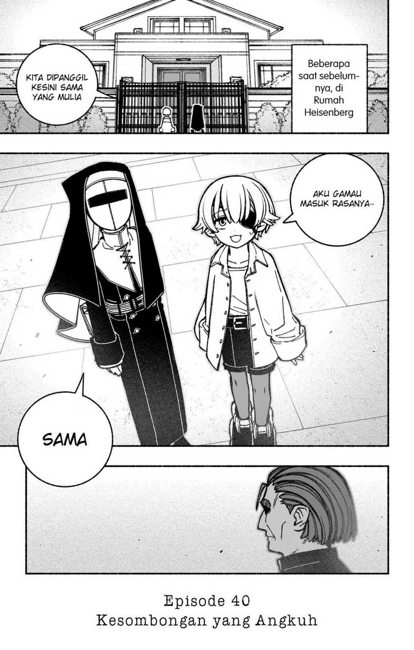 Exorcist wo Otosenai Chapter 40 Gambar 24