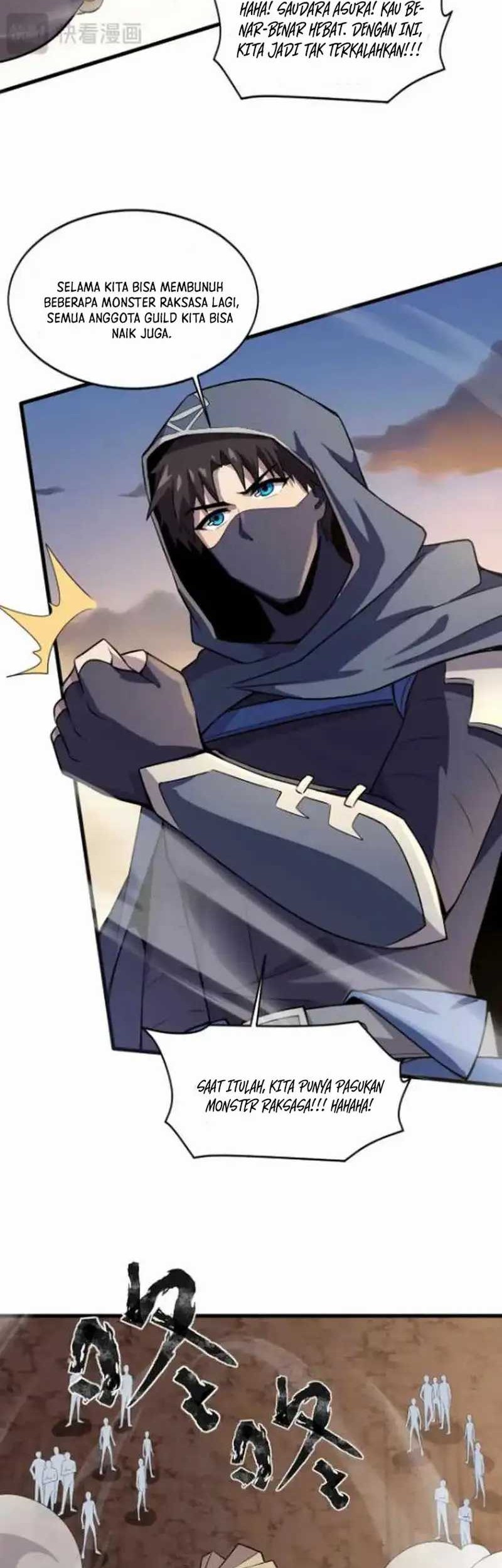 The Lone SSS-Class Summoner Chapter 82 Gambar 3