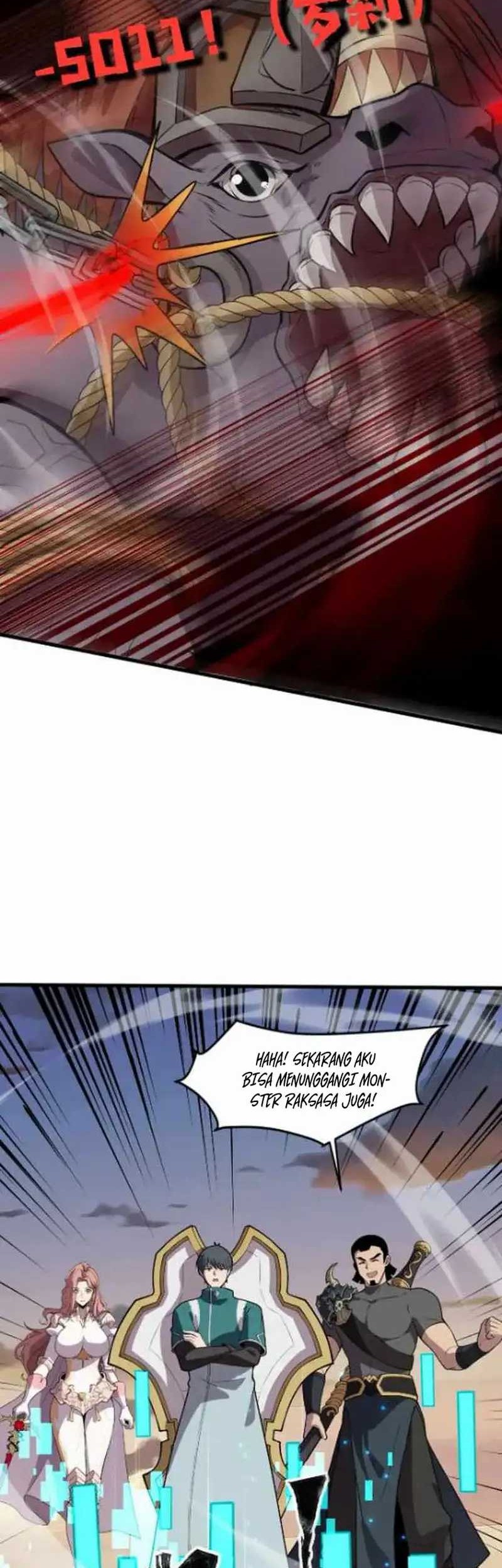 The Lone SSS-Class Summoner Chapter 82 Gambar 19