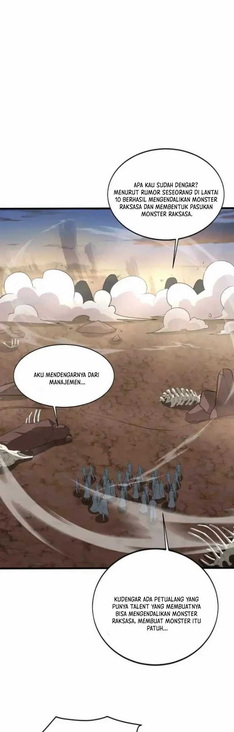 The Lone SSS-Class Summoner Chapter 82 Gambar 22