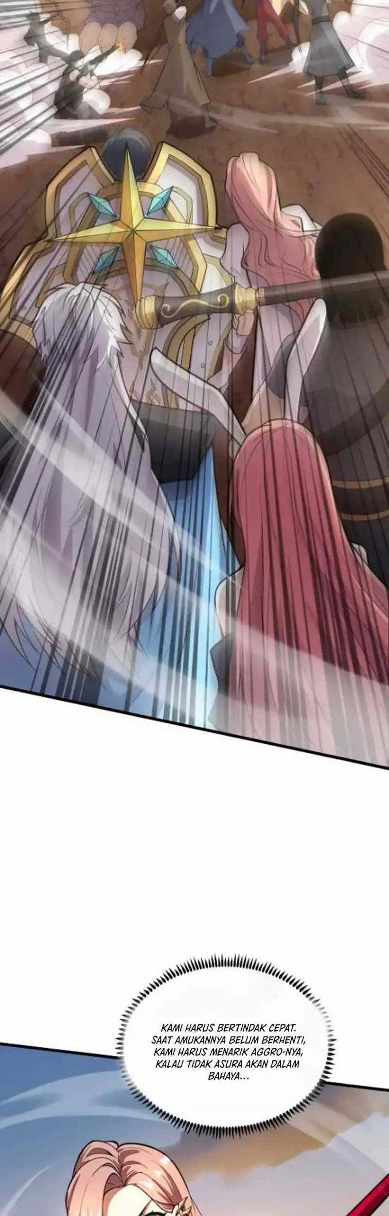 The Lone SSS-Class Summoner Chapter 81 Gambar 35