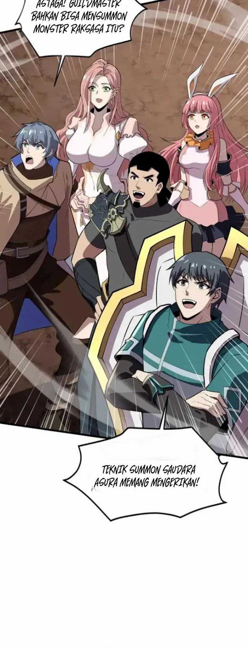 The Lone SSS-Class Summoner Chapter 81 Gambar 45