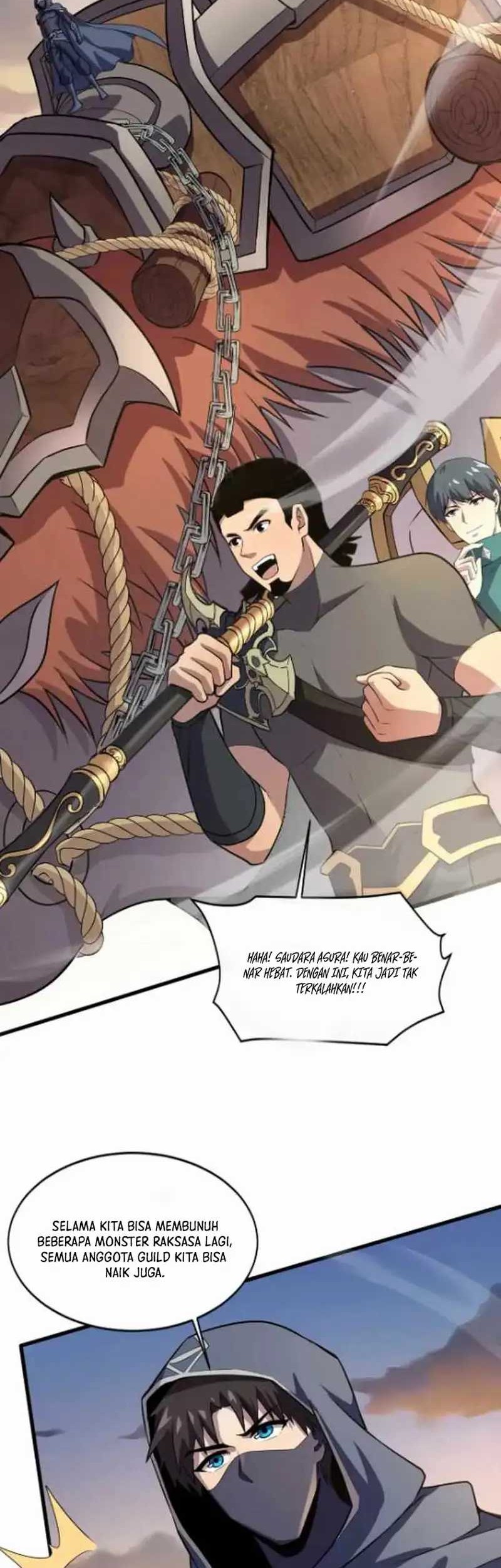 The Lone SSS-Class Summoner Chapter 81 Gambar 47